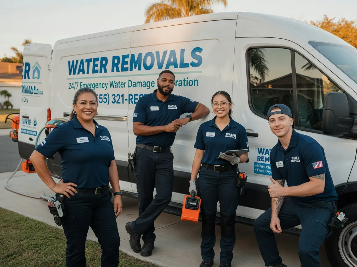 Water Removal company in Ivanhoe, NC