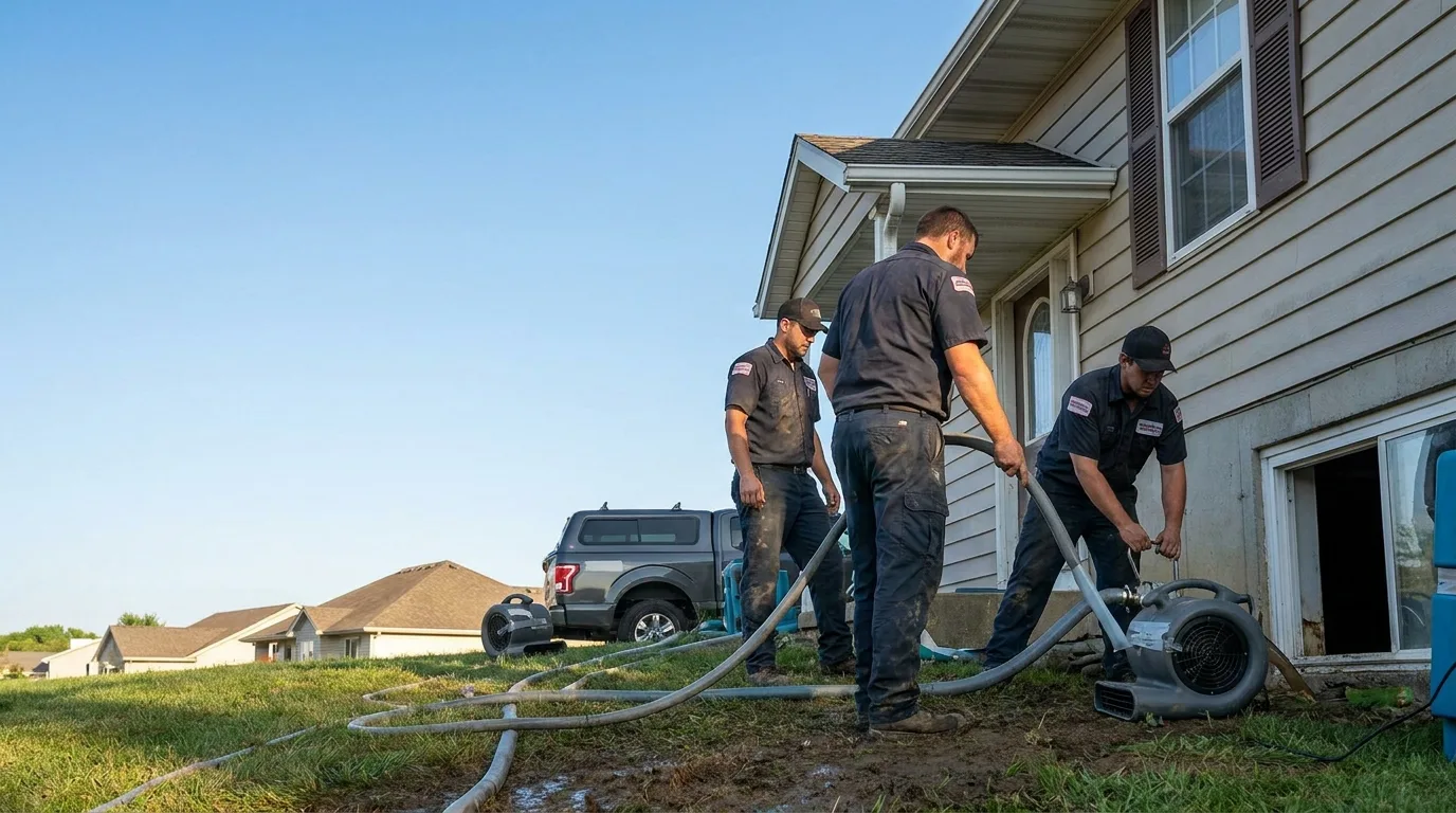 Water Removal in Ivanhoe, NC near me